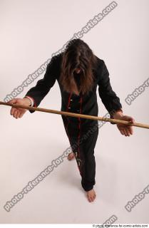 09 2019 01 JAKUB STANDING POSE WITH SPEAR